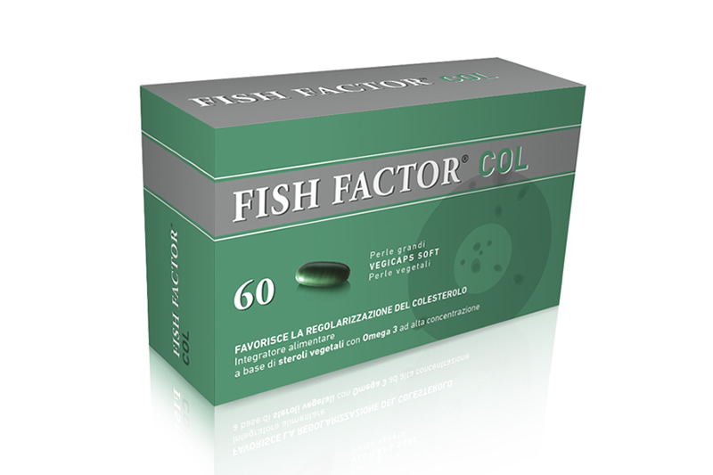 FISH FACTOR COL 60 perle Grandi