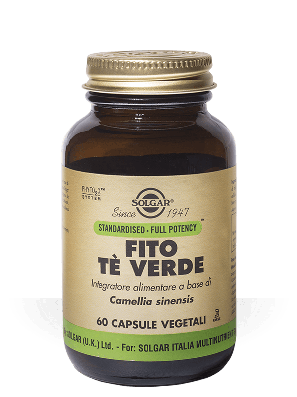 FITO TE VERDE 60 capsule VEG