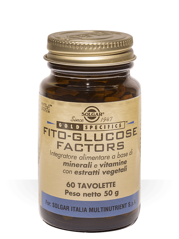 FITOGLUCOSE FACTORS 60 tavolette