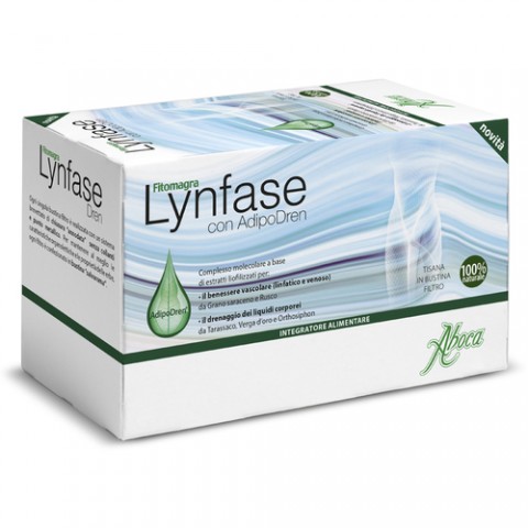 FITOMAGRA LYNFASE Tisana 20 buste