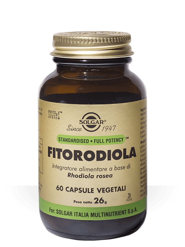 Fitorodiola 60 capsule vegetali