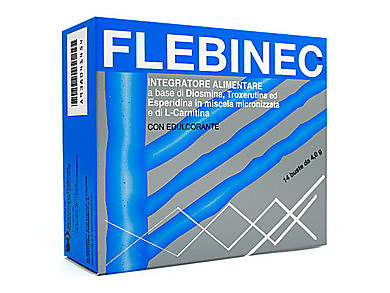 FLEBINEC 14 bustine