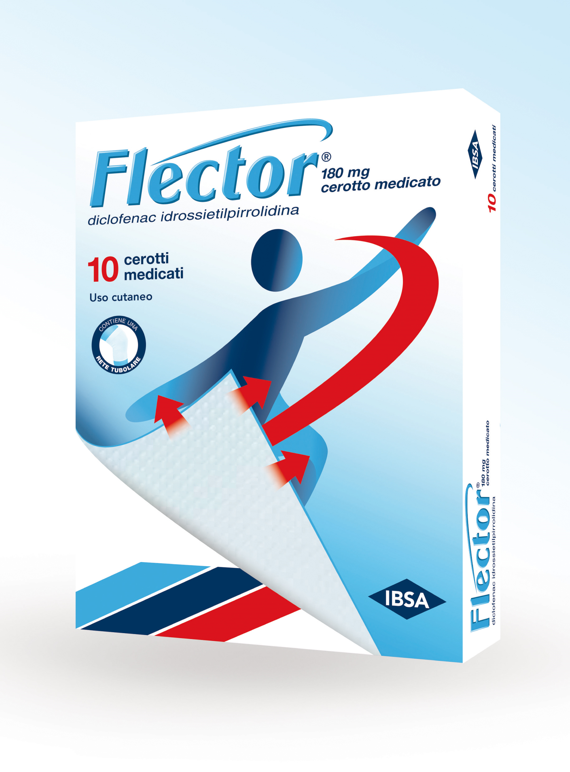 FLECTOR 10 Cerotti Medicati 180mg
