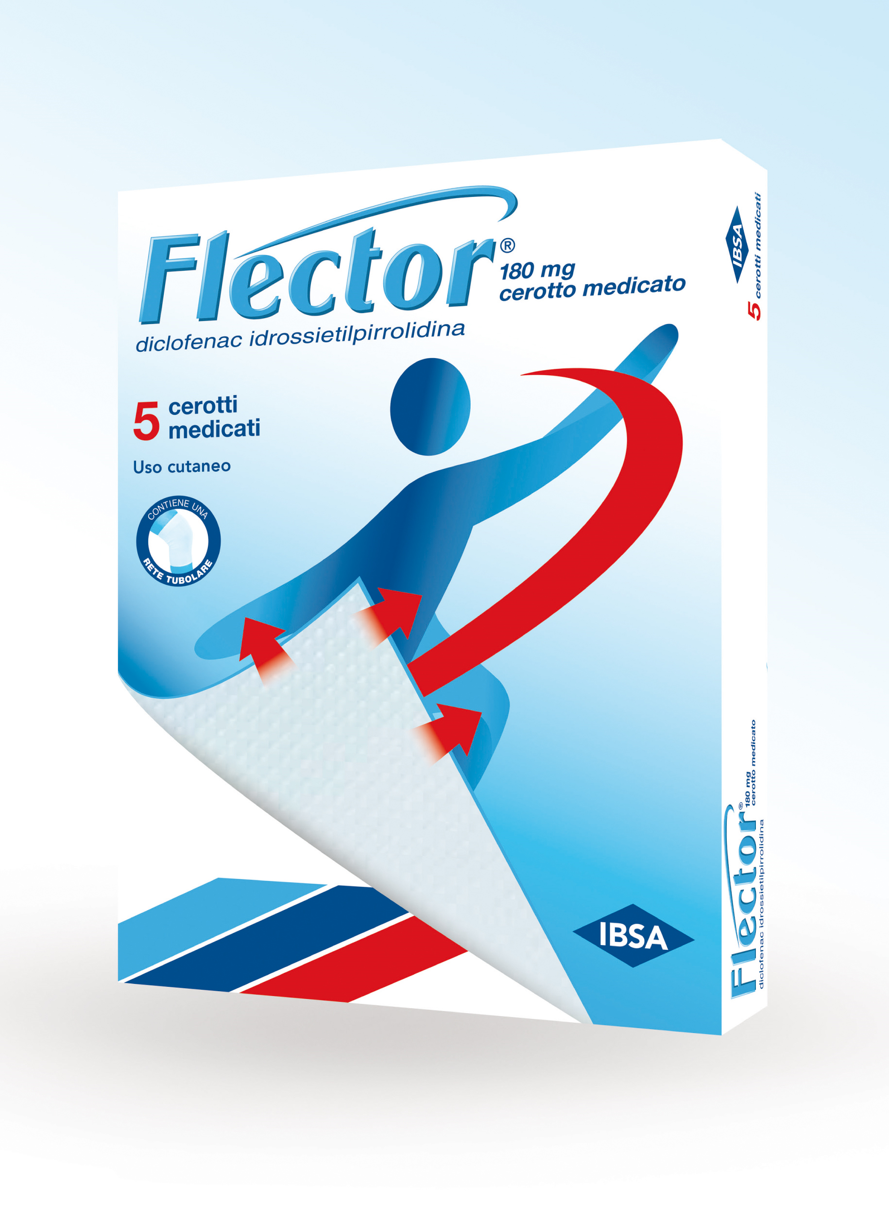 FLECTOR 5 Cerotti Medicati 180mg