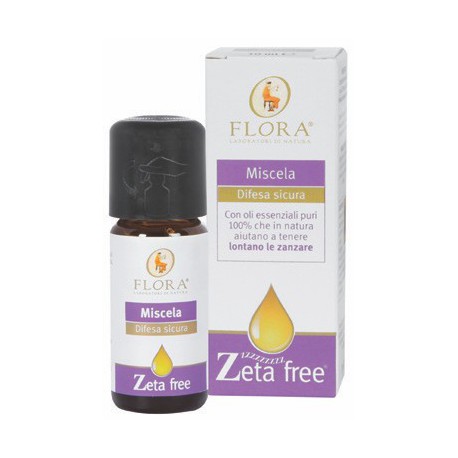 FLORA Miscela ANTIZANZARA 10ml