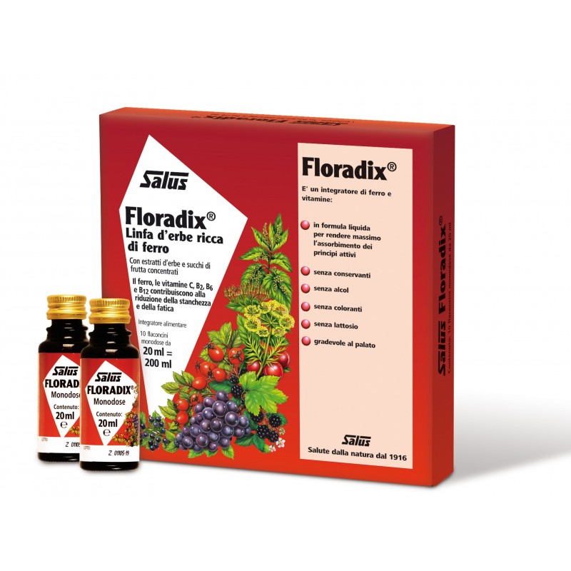 FLORADIX Monodose 10 fiale