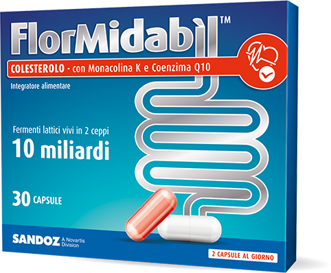 FLORMIDABIL Colesterolo 30 capsule