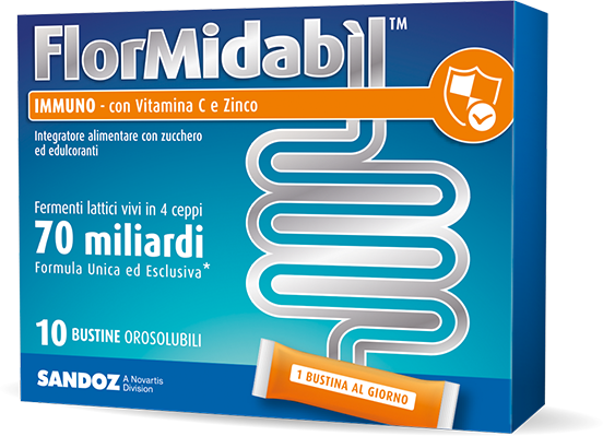 FLORMIDABIL IMMUNO Bustine