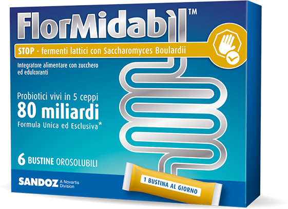 FLORMIDABIL STOP 6 Bustine