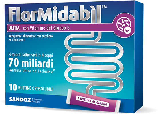 FLORMIDABIL ULTRA 10 Bustine
