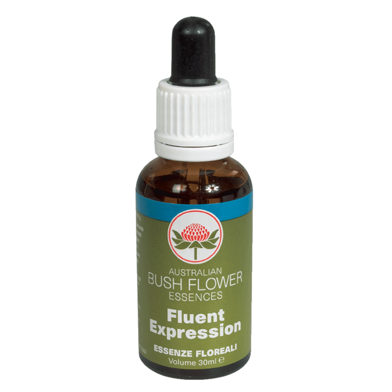  Australian Bush Flower Essence Fluent Expression