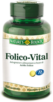 FOLICO VITAL 250 tavolette