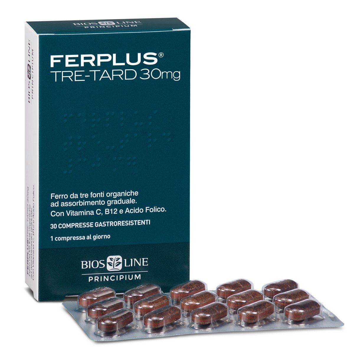 Ferplus Tre Tard 30 capsule