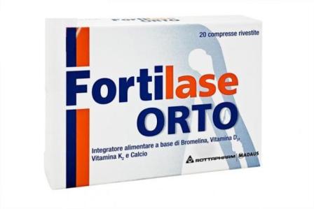 Fortilase Orto Compresse