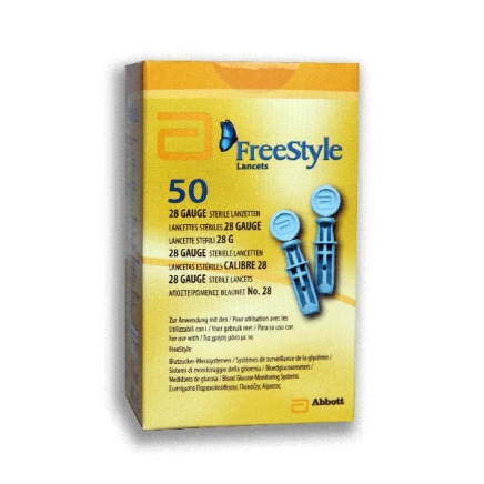 Freestyle 50 Lancette