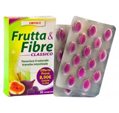 Frutta & Fibre 30 compresse