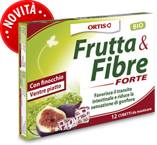 Frutta & Fibre Forte 12 Cubetti