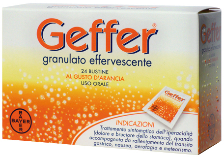 GEFFER 24 bustine effervescenti 5G