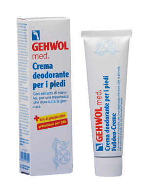GEHWOL CREMA DEODORANTE Piedi 75ml