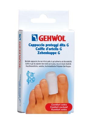 GEHWOL Cappuccio Proteggi Dita Taglia S 2 pezzi