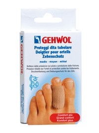 GEHWOL Proteggi Dita Tubolare Taglia M 2 pezzi