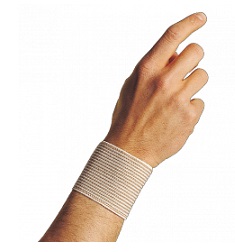 GIBAUD Polsino Righe Beige Altezza 6cm Taglia 01