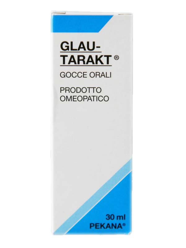GLAUTARAKT 30 ml gocce PEKANA
