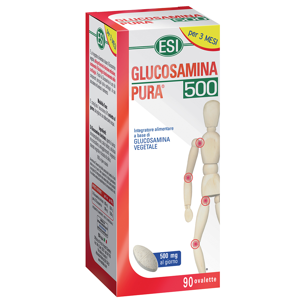 GLUCOSAMINA PURA 500 90 ovalette
