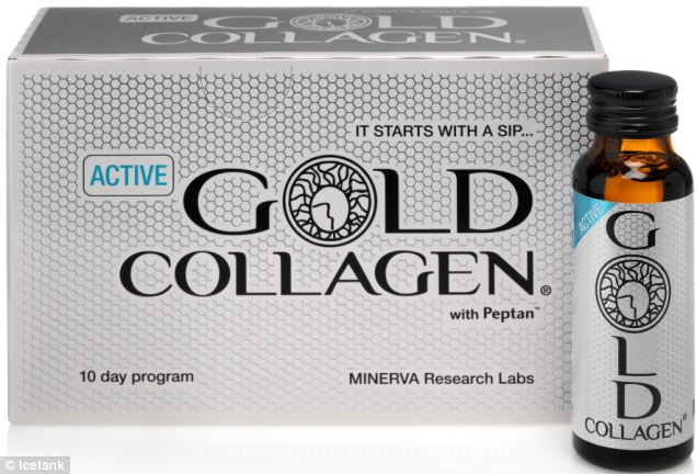 GOLD COLLAGEN ACTIVE 10 flaconcini
