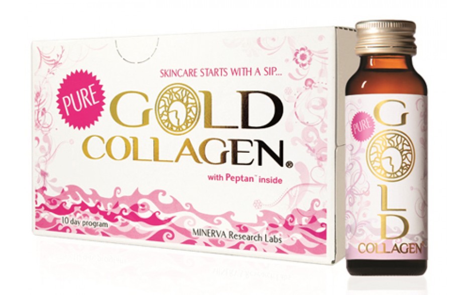 GOLD COLLAGEN PURE 10 flaconcini
