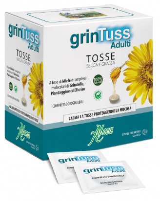 GRINTUSS 20 compresse masticabili