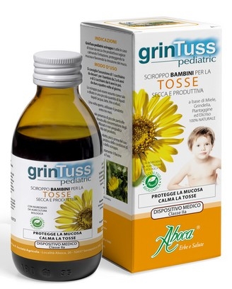 GRINTUSS Sciroppo Pediatrico 180G