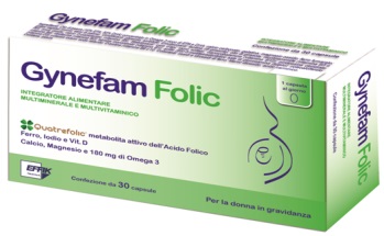 GYNEFAM FOLIC 30 capsule molli