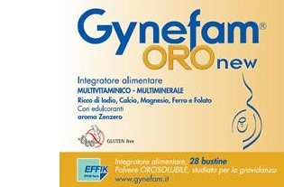 GYNEFAM ORO NEW 28 buste orosolubili