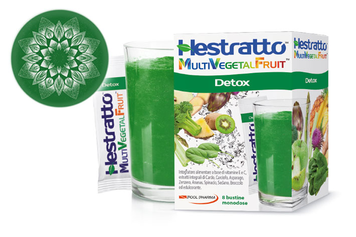 HESTRATTO DETOX 8 bustine 8g