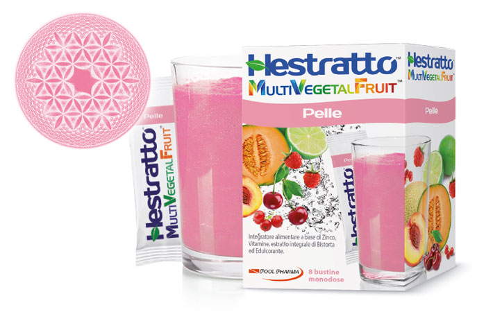 HESTRATTO PELLE 8 bustine 8g