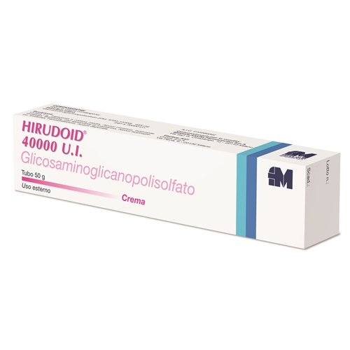 HIRUDOID 40000UI crema 50G