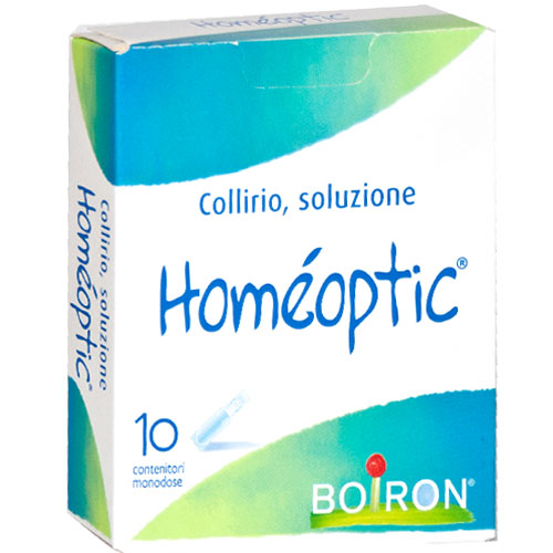 HOMEOPTIC Collirio monodose 10 fiale