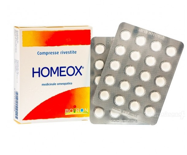 HOMEOX 60 compresse