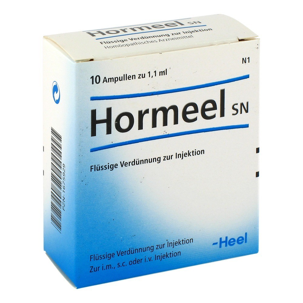 HORMEEL 10 FIALE HEEL