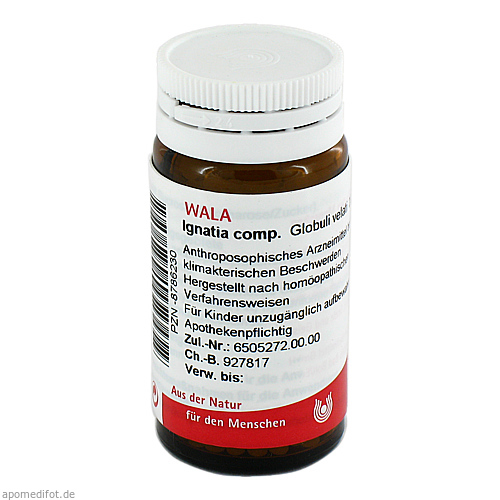 IGNATIA compositum Globuli WALA