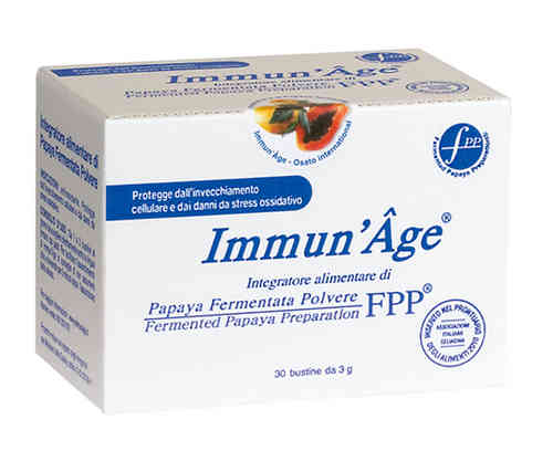 IMMUN AGE Integratore 30 Bustine