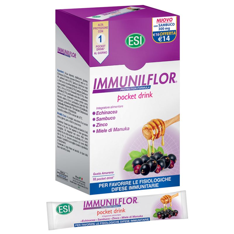 Immunilflor 16 Pocket Drink