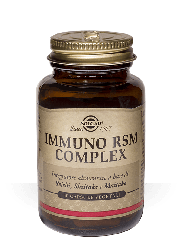 Immuno RSM complex 50 capsule vegetali