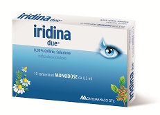 IRIDINA DUE Collirio 10 Flaconi 0,5ml