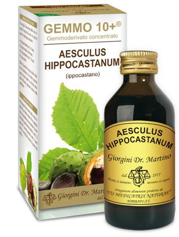 Ippocastano Liquido Analcolico GEMMO10+ 100ml