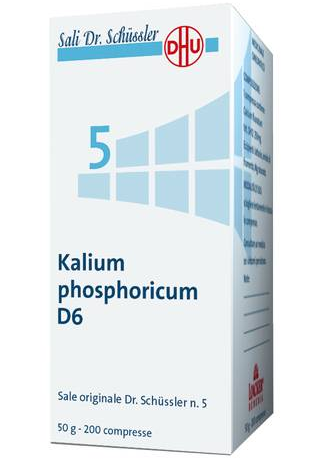 KALIUM Phosphoricum 5 Schuss 6DH 50g