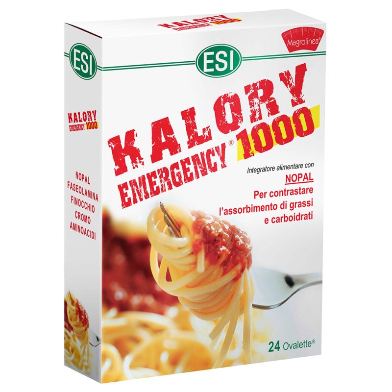 Kalory Emergency 1000 24 ovalette