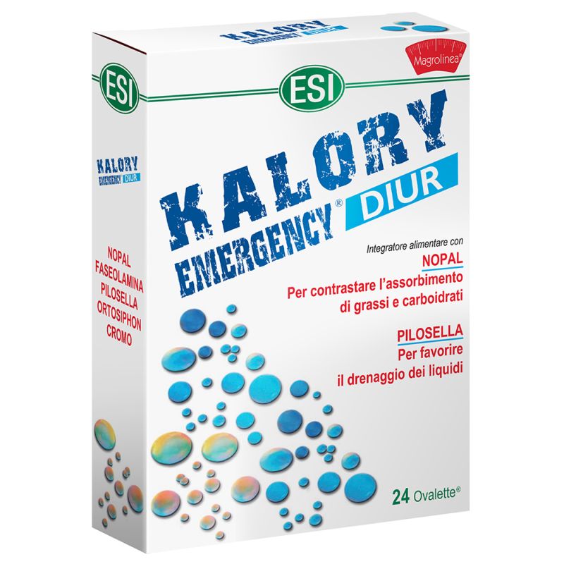 Kalory Emergency DIUR 24 ovalette
