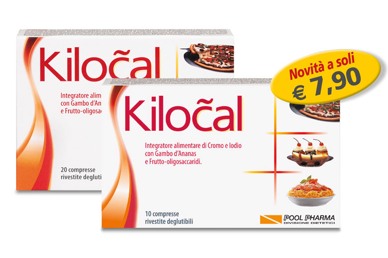 KILOCAL 10 compresse